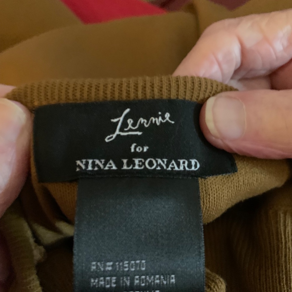 Vintage Nina Leonard Dress - Picture 6 of 6